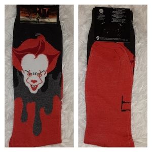 HYP PENNYWISE🤡 SOCKS FROM IT THE MOVIE